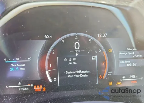 2025 Lexus Rx 350 Base from USA, damaged, VIN 2T2BAMCAXSC092949